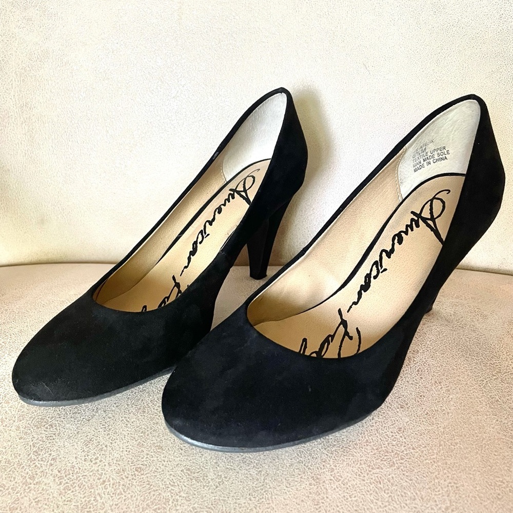 American Rag Felix Pump, Black **WORN ONCE